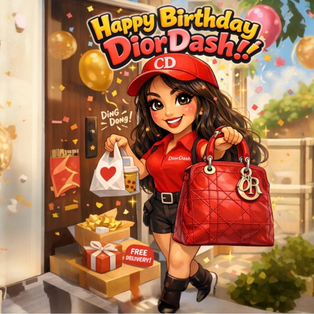 DiorDash Mystery Bags/Boxes Opportunity for $25 Dior